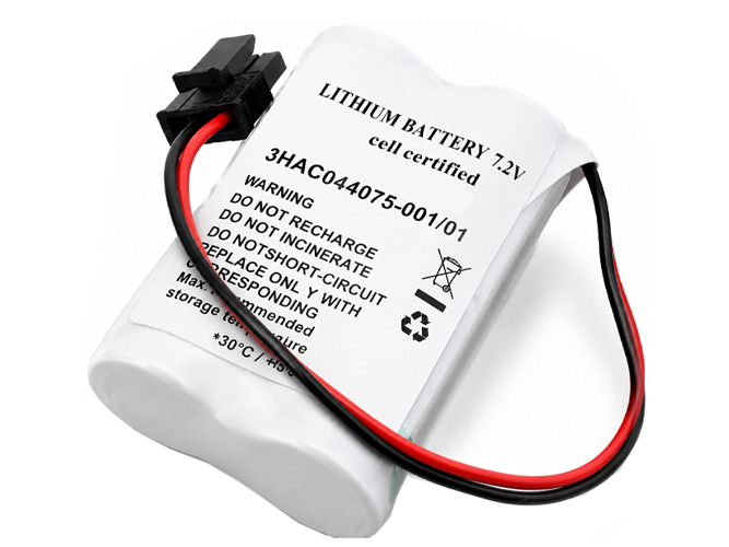 ABB 3HAC044075-001 baterija