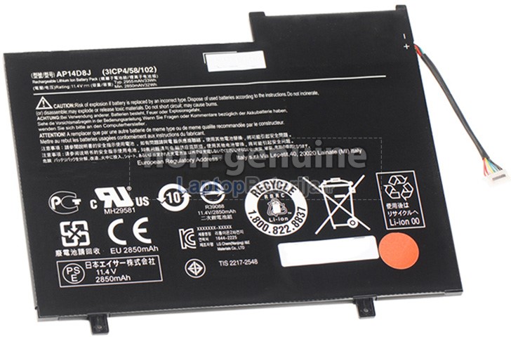 Zamjenska baterija za Acer Aspire SWITCH 11 SW5-171(NT.L69ED.001)