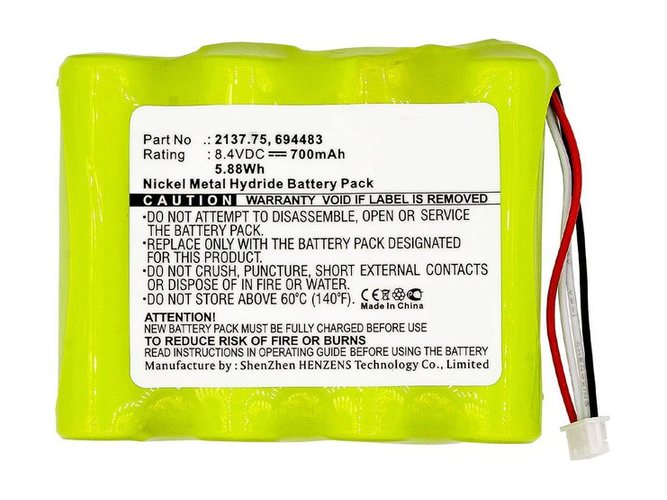 AEMC 2137.52 baterija