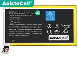 Amazon Kindle Fire HD 3rd baterija