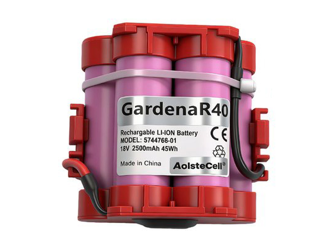 Gardena R40Li 2014 baterija