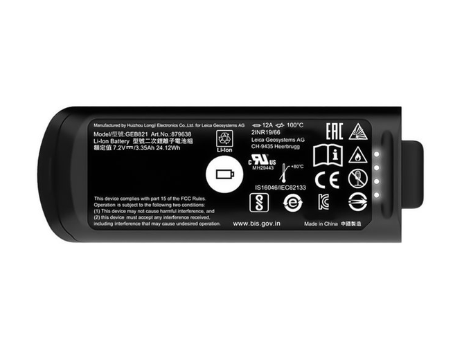 Leica GEB821 baterija