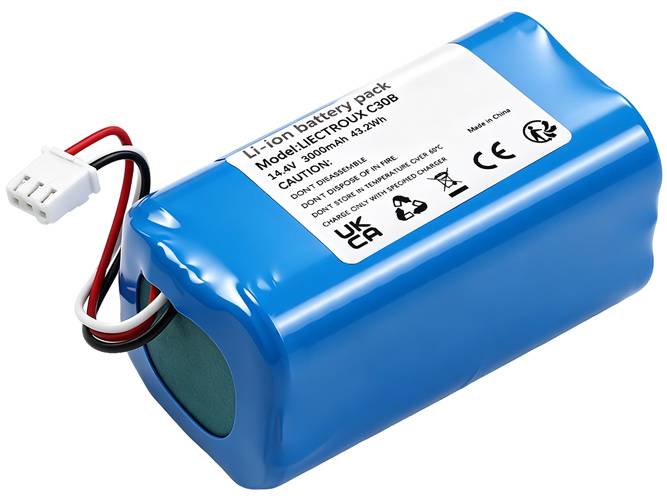 LIECTROUX C30B baterija