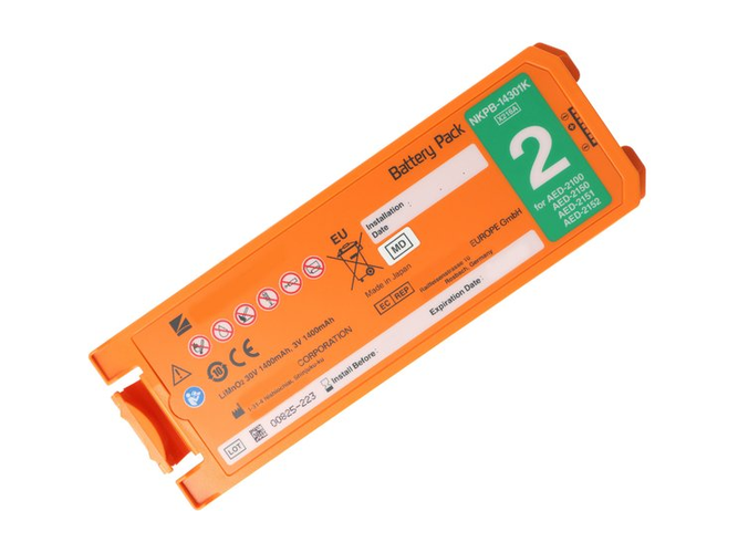 Nihon Kohden AED-2100 baterija