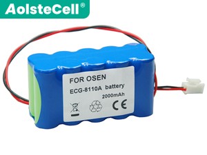 OSEN ECG-8110A baterija