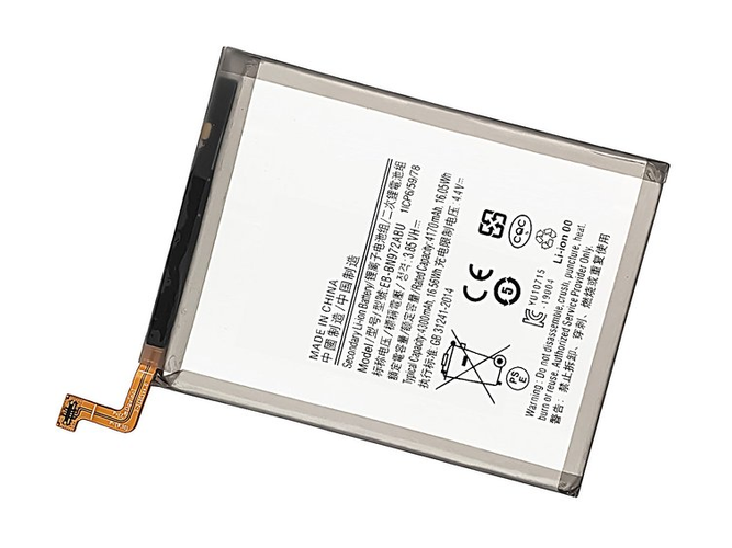 Samsung Note 10 plus baterija