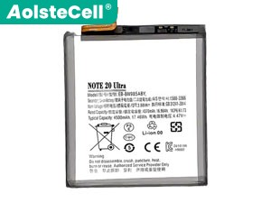 Samsung Note 20 ultra 4G baterija