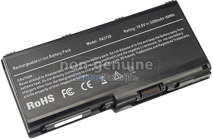 Zamjenska baterija za Toshiba Qosmio X505-Q862