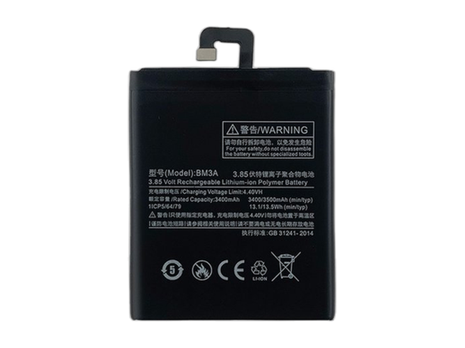 XiaoMi Note 3 baterija