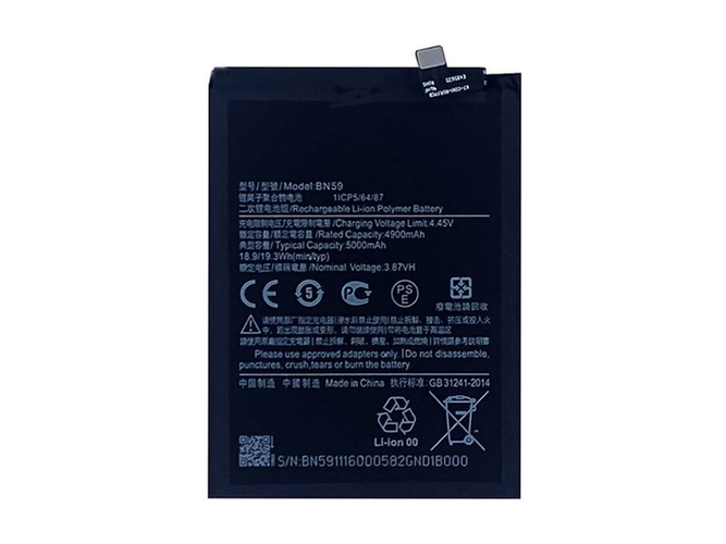 XiaoMi Note 10 4G baterija